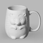 Hedgehog Mug $21