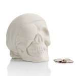 Pirate Skull Bank $24