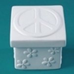 Peace Daisy Box $24