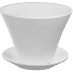 Tapered Flower Pot with Drip $40