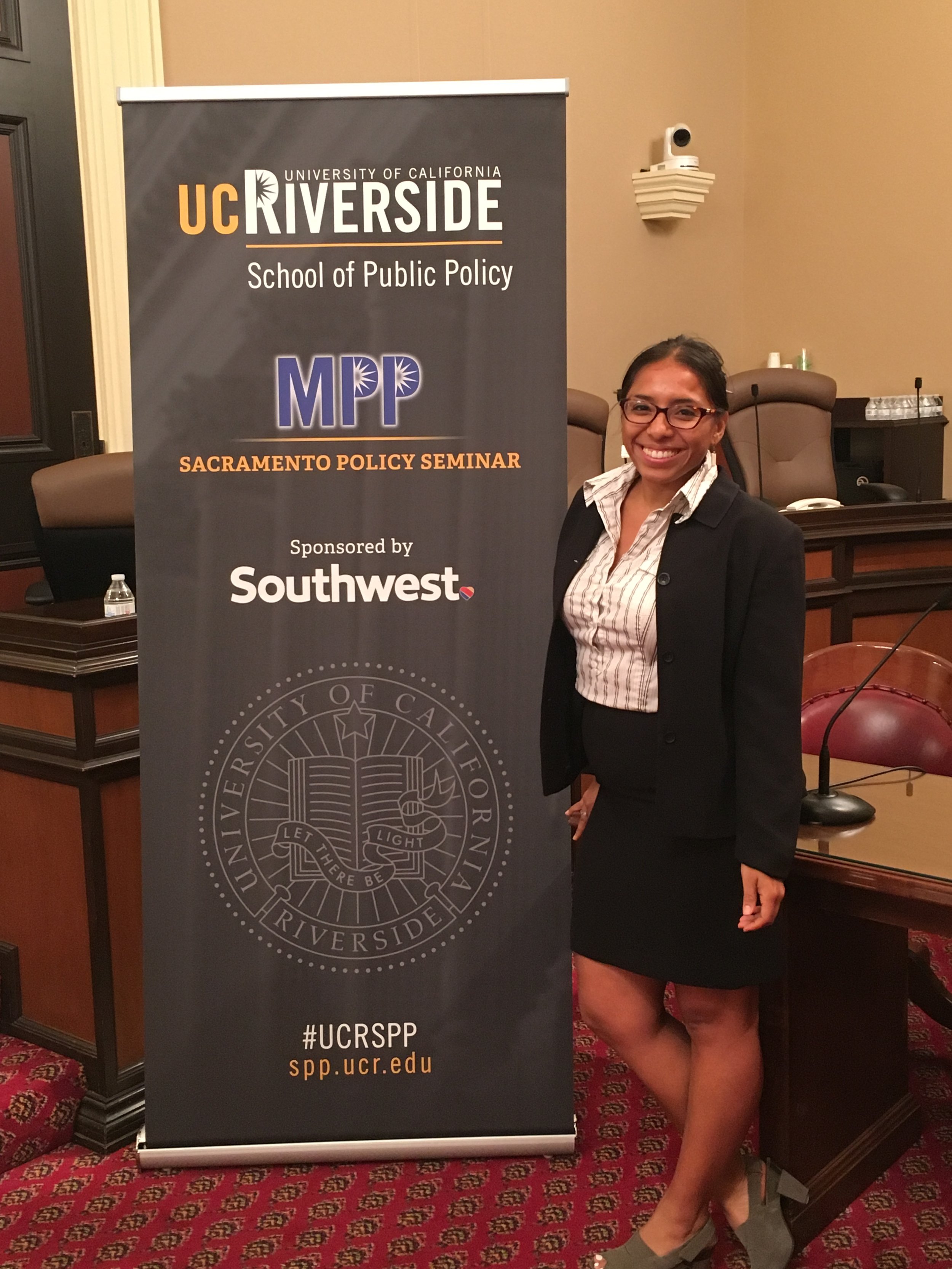 MPP from UC Riverside School of Public Policy