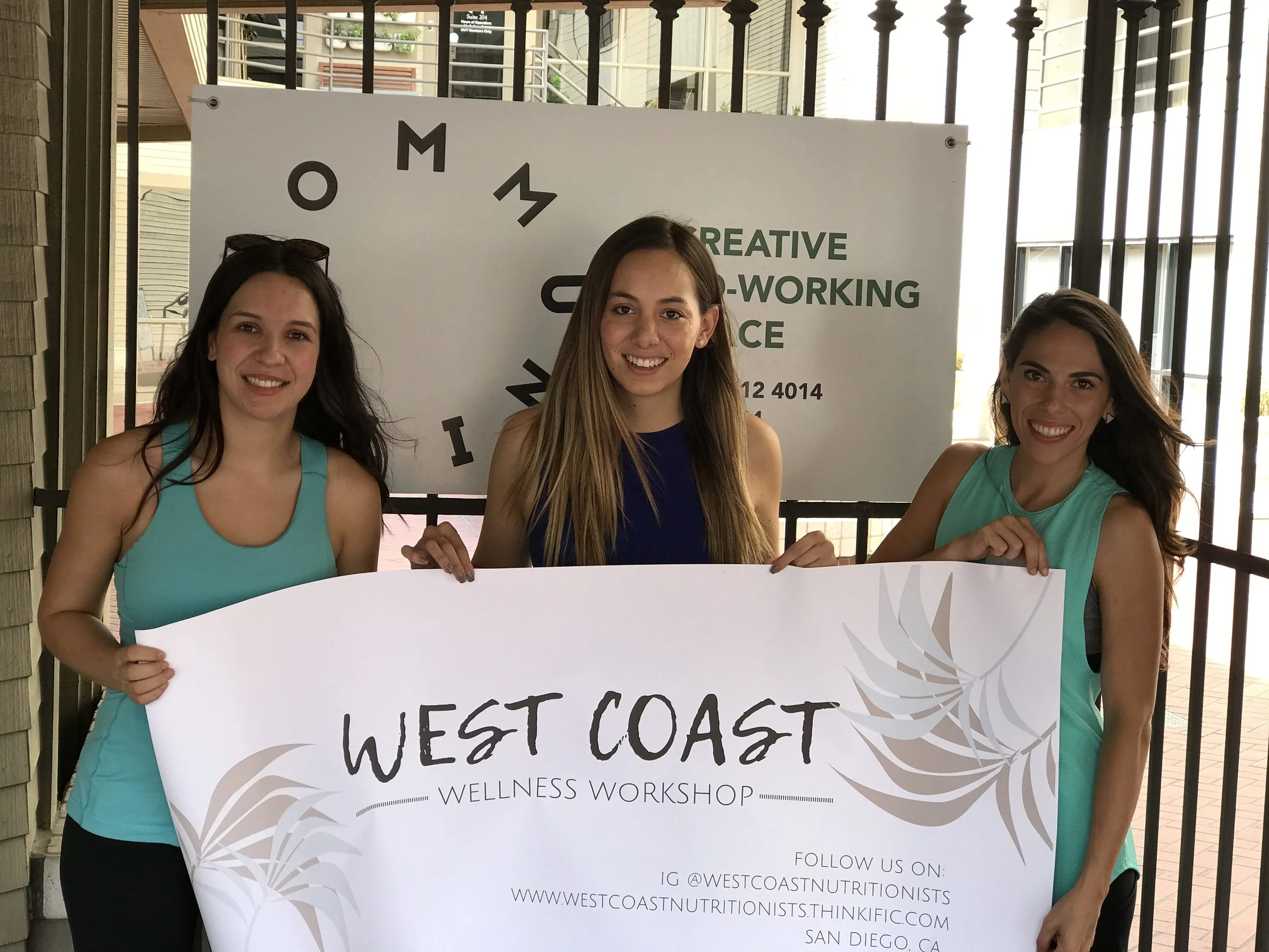 What brought a nutritionist like myself to San Diego?