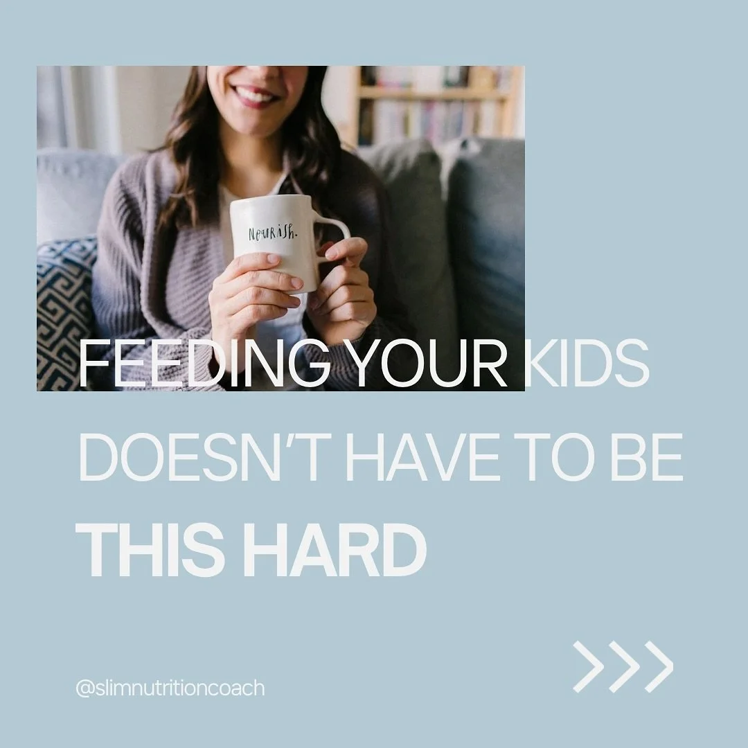 If you caught my stories earlier today you already know! 👇🏻

Mealtimes shouldn&rsquo;t feel like a daily battle.

That&rsquo;s why I am making my nutrition workshop FREE &mdash; to help you feed your family with more confidence, less stress, and ze