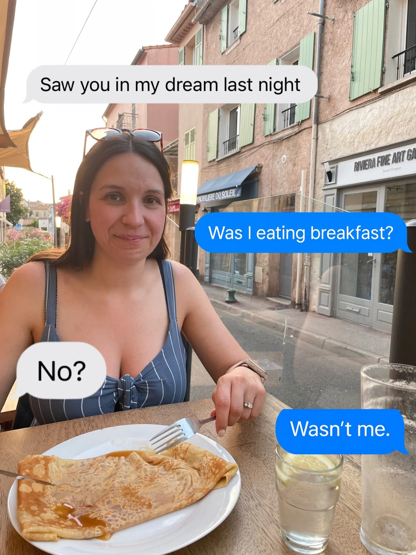 Wasn&rsquo;t me. 

Don&rsquo;t ask how much time I spent editing those text bubbles using @canva AI 🤦🏻&zwj;♀️