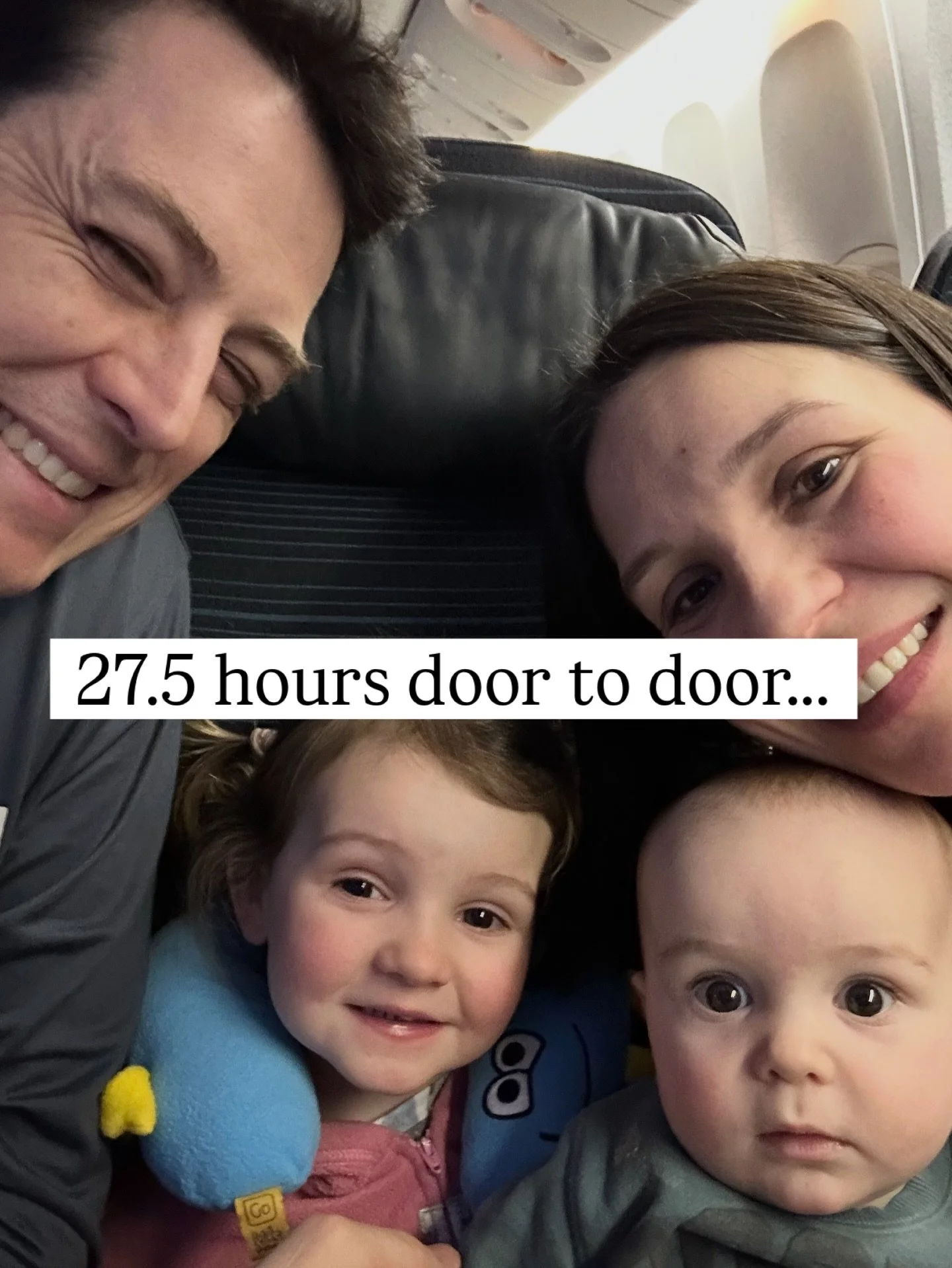 This is the start of something big!

Our big family adventure around the world 🌍 As soon as we got off the plane, I just felt shock that it actually happened. 

So many little dreams over the years all rolled into one big adventure. 

I can&rsquo;t 