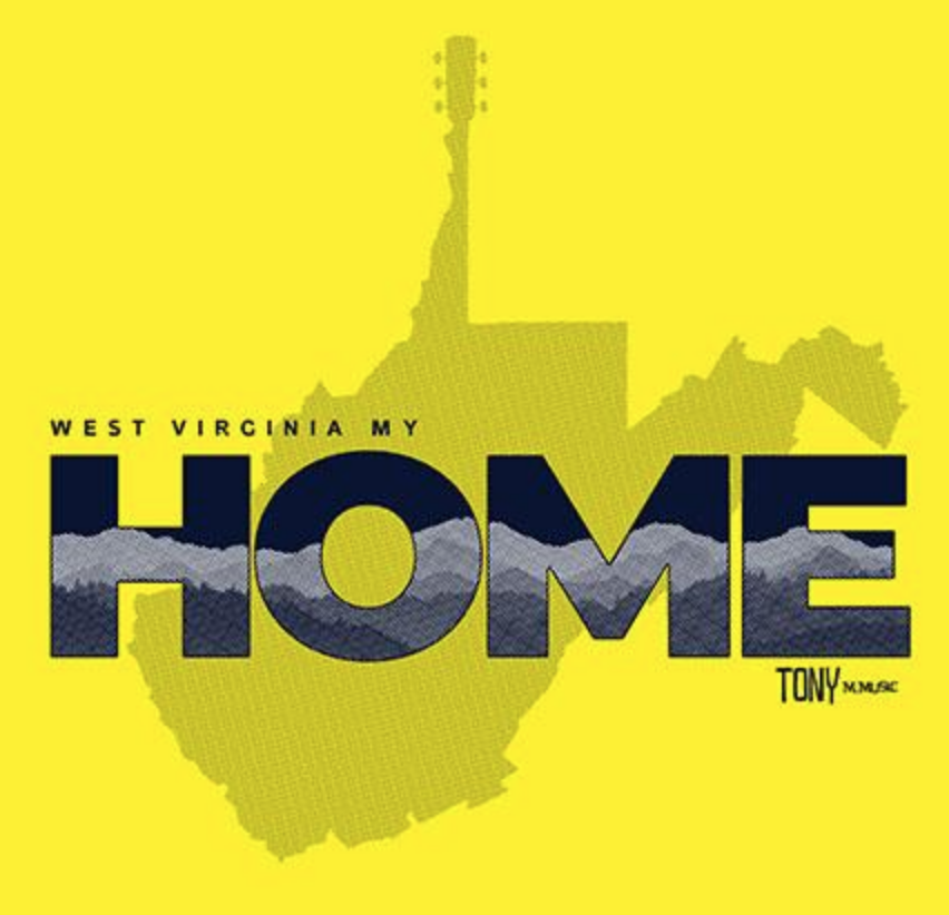 West Virginia My Home digital download 