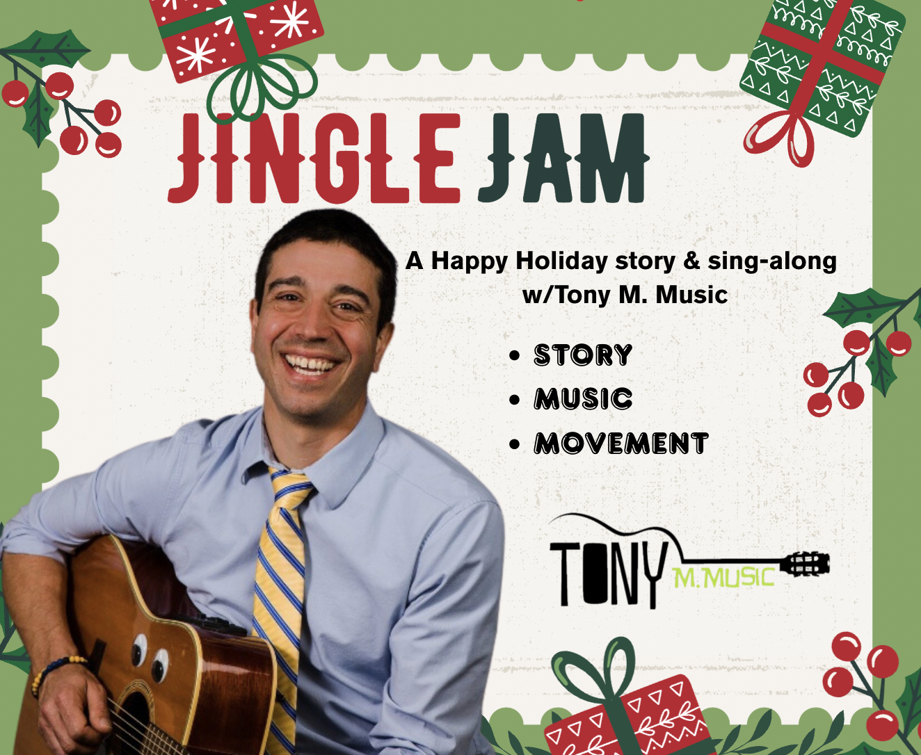 Jingle Jam with ARC of WAshington County, Hagerstown, MD