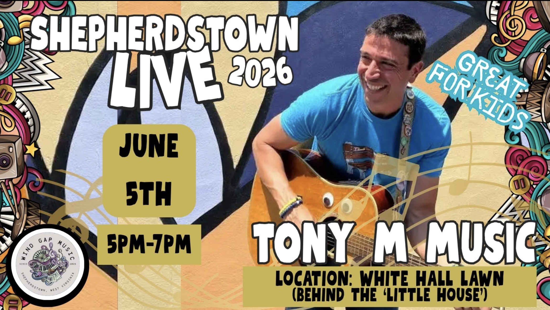 Shepherdstown Live! Shepherdstown, WV 