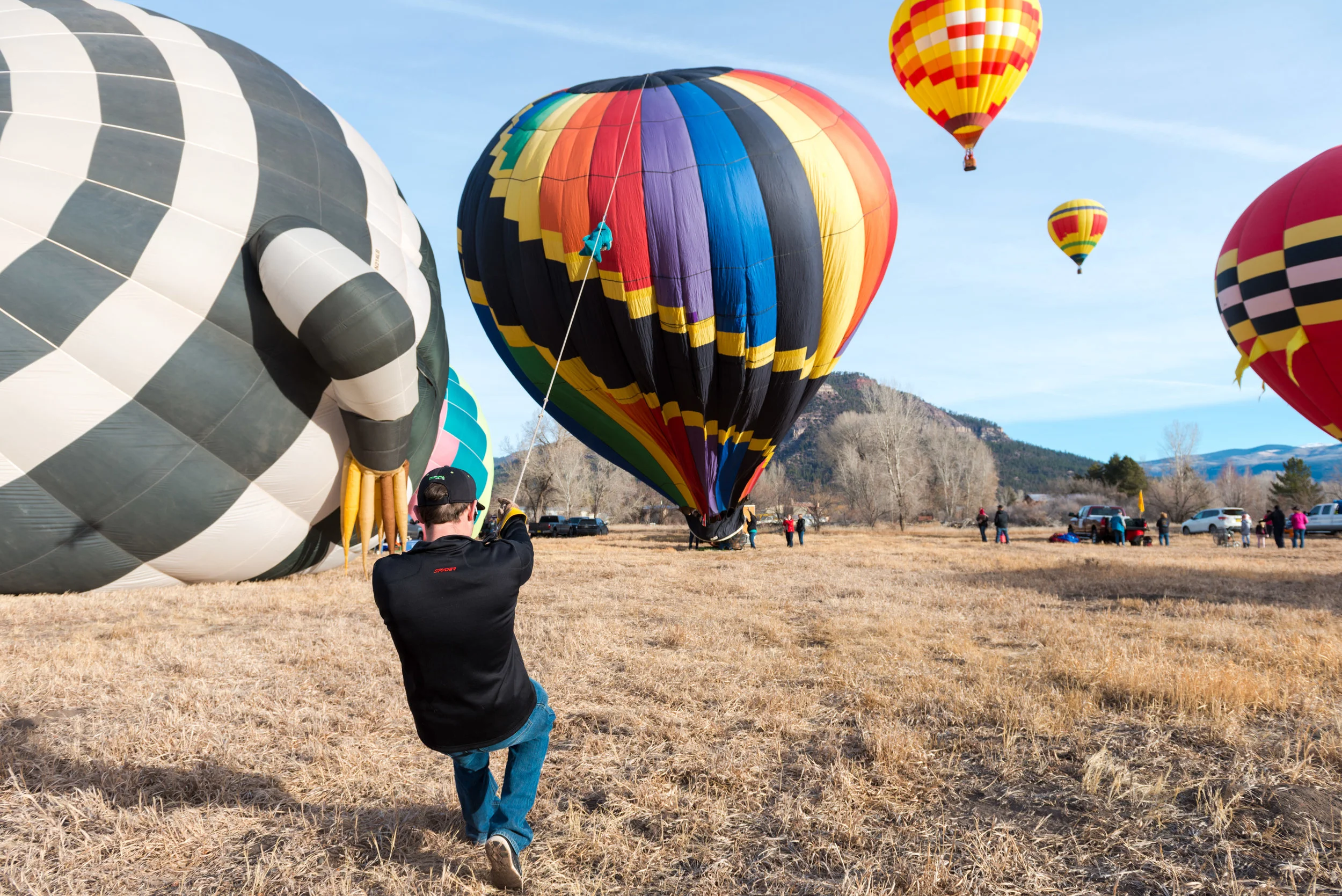 Locals say that Durango is experiencing a harsh winter season. The lack of snow has left the nearby ski resorts struggling, and tourism overall is down. The town is also in a major drought as the once usual snow packs provide much of the needed water.