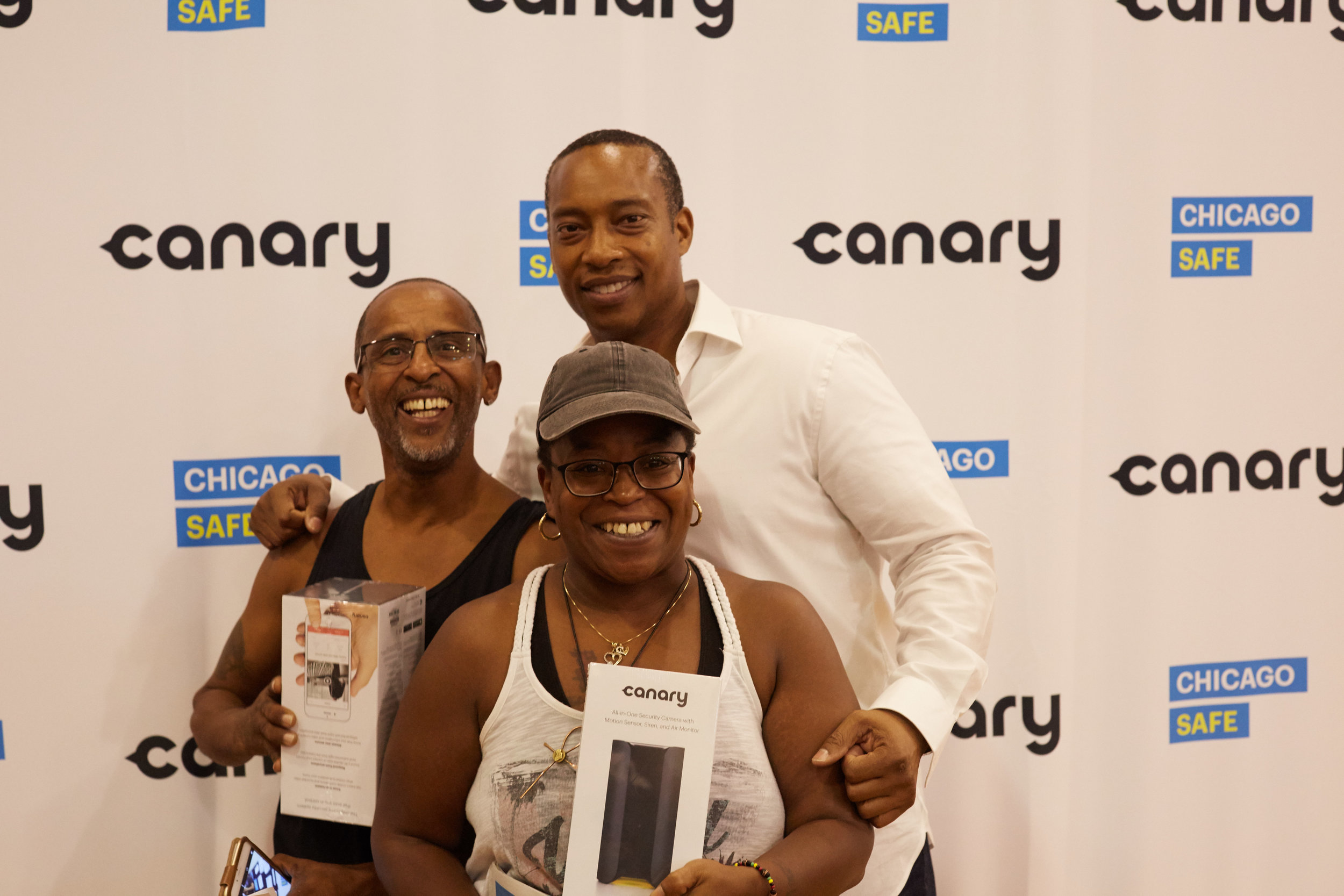 Greg Mitchell, 7th Ward Alderman of Chicago, with community attendees.jpg