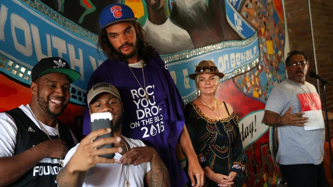 ROCK YOUR DROP ON THE BLOCK