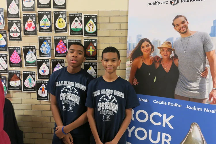 #ROCKYOURDROP2SCORE WITH CPS