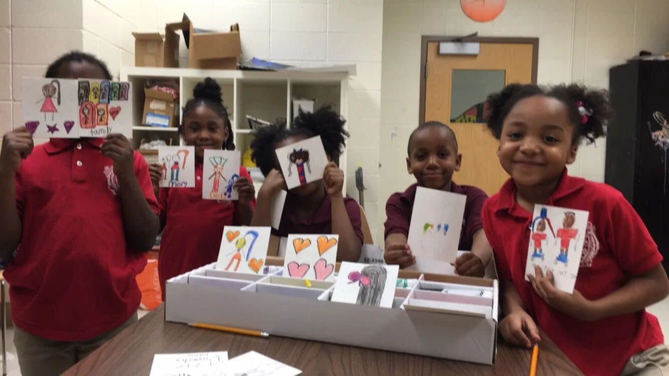 800 Participated in Art Programs