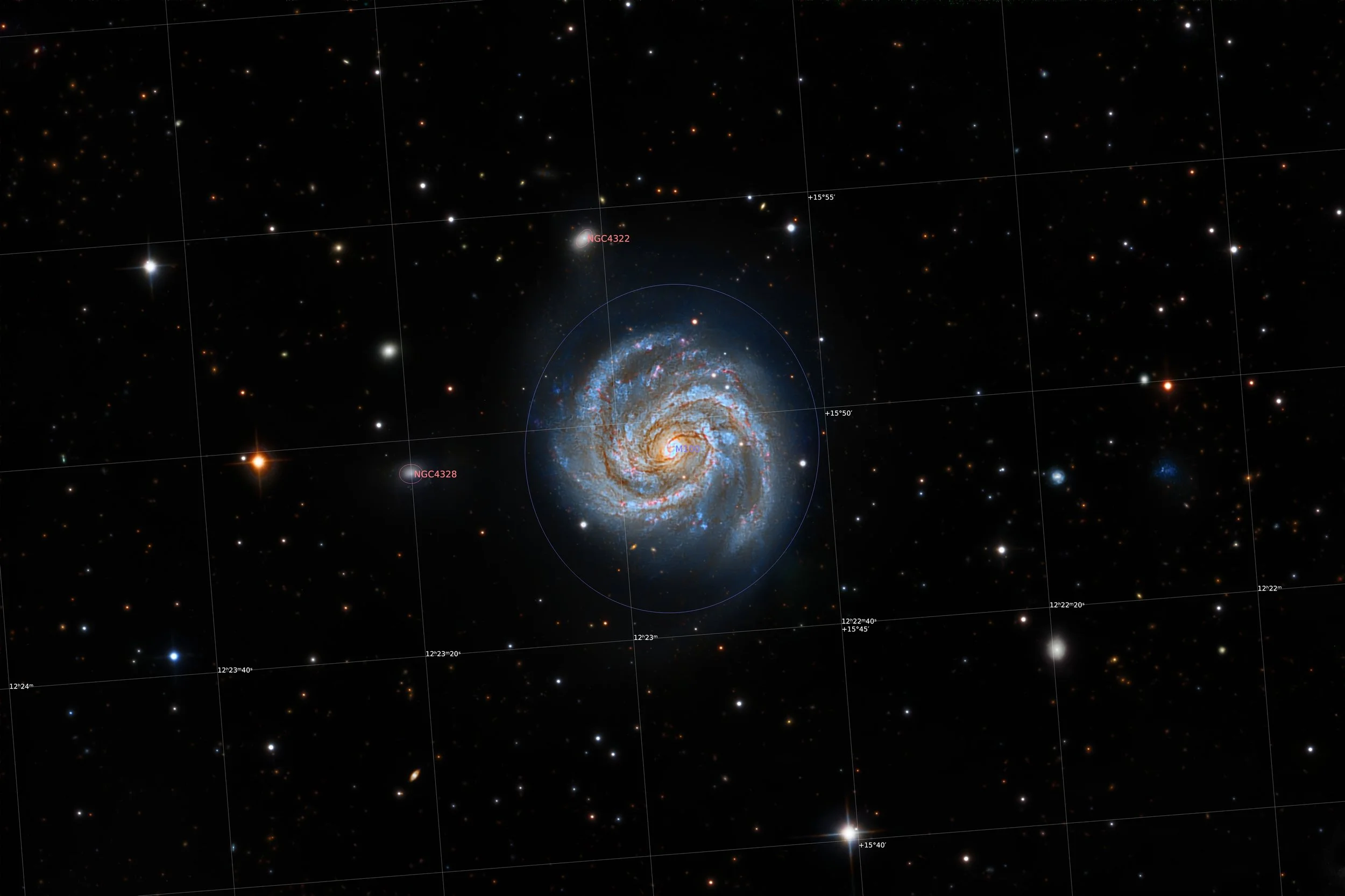 M100 annotated