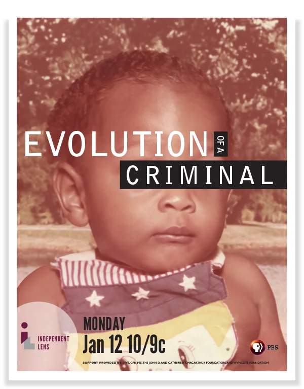 Film Description: Growing up filmmaker Darius Clark Monroe was an honor’s student and described as an all-around “good kid” by family and friends. After coming to the realization that his family was constantly struggling to make ends meet he decided to stage a bank robbery with his friends to try to help his family. Evolution of a Criminal uses the filmmaker’s personal experience as a means to frame a larger discussion about class struggles and the choices people feel forced to make in times of desperation. Key Idea: What are some of the underlying factors of a seemly good kid when they make bad choices?