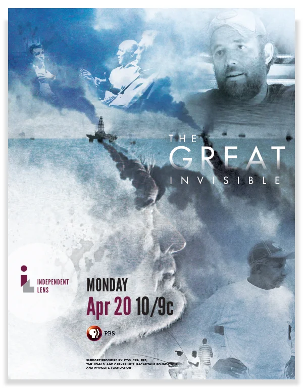 Film Description: In 2010, the U.S. experienced the greatest oil spill in its history with the explosion of the Deepwater Horizon oil rig. Along with devastating effects on the environment, the disaster also had a huge impact on those living on the gulf; affecting their way of life and their livelihoods. The Great Invisible looks at the spill from the perspective of the people who worked on the rig, live off of the resources of the gulf, and those who represent some of largest oil companies in the world. Key Idea: Focus this story through a human lens by telling the stories of the people affected by the Deepwater Horizon disaster.