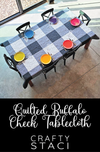 Buffalo Check Tablecloth