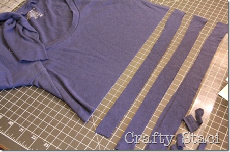 Too-Short Shirt Refashion — Crafty Staci
