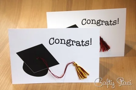 Tassel Graduation Card — Crafty Staci