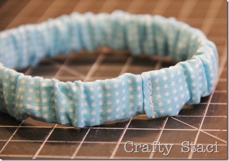 Fabric Hair Tie with Cricut Precision Hand Tools {tutorial} –  gingersnapcrafts