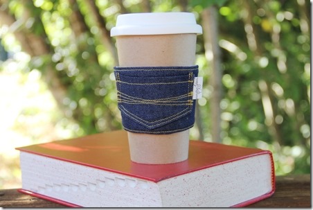 Reversible Coffee Cozy Sewing Pattern - PDF download — Crafty Staci