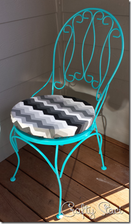 How to Sew Simple DIY Chair Pads