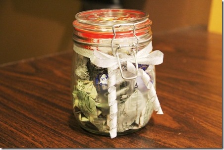 Money Jar Wedding Gift Crafty Staci,Painting Ideas For Home Interior Walls