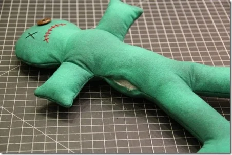 free dammit doll pattern