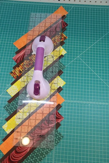 Autumn Leaf Quilted Table Runner — Crafty Staci