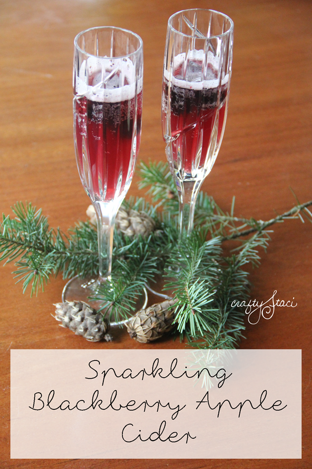 Slow Cooker Blackberry Apple Cider — Crafty Staci