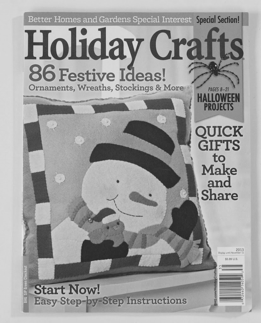 Better Homes and Gardens Holiday Crafts Magazine 2013 BW.png