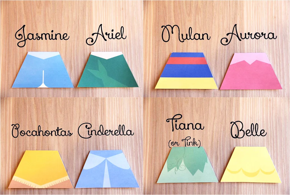 Disney Princess Printable Valentine Cards — Crafty Staci