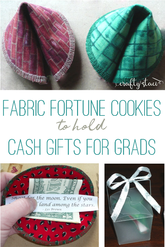 Fabric Fortune Cookies Crafty Staci