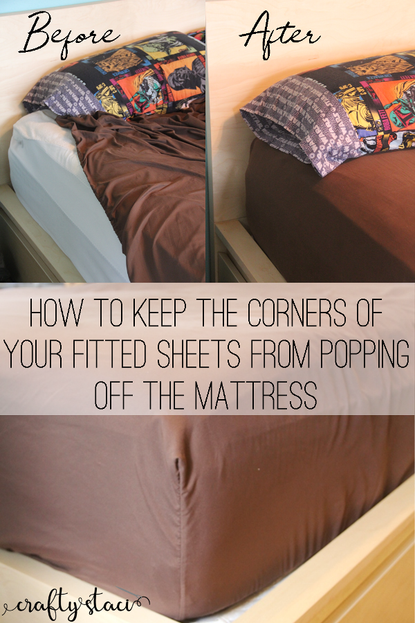 How Suspenders Can Be Used To Keep A Fitted Sheet From Slipping Off The Bed