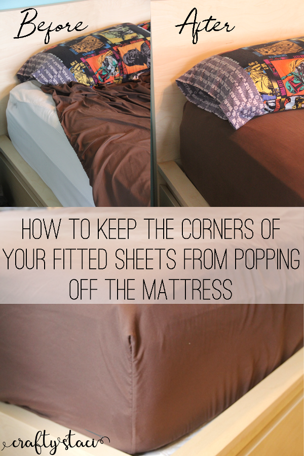 Fitted Sheets with Corner Straps