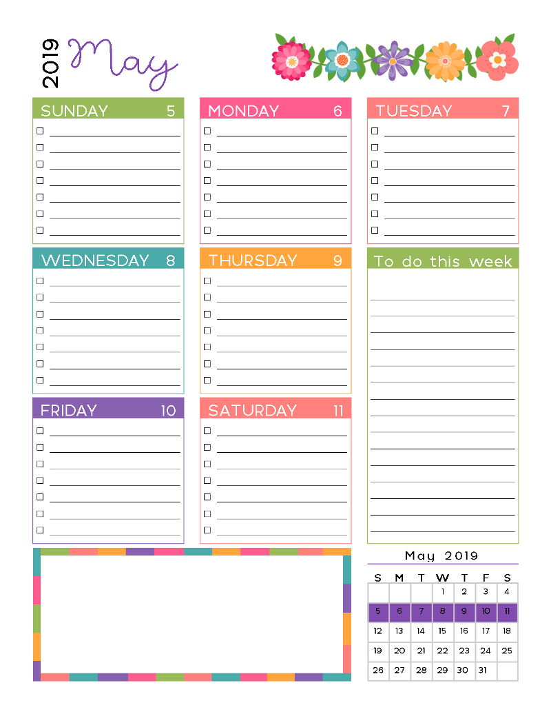 Printable 2021 Planner — Crafty Staci