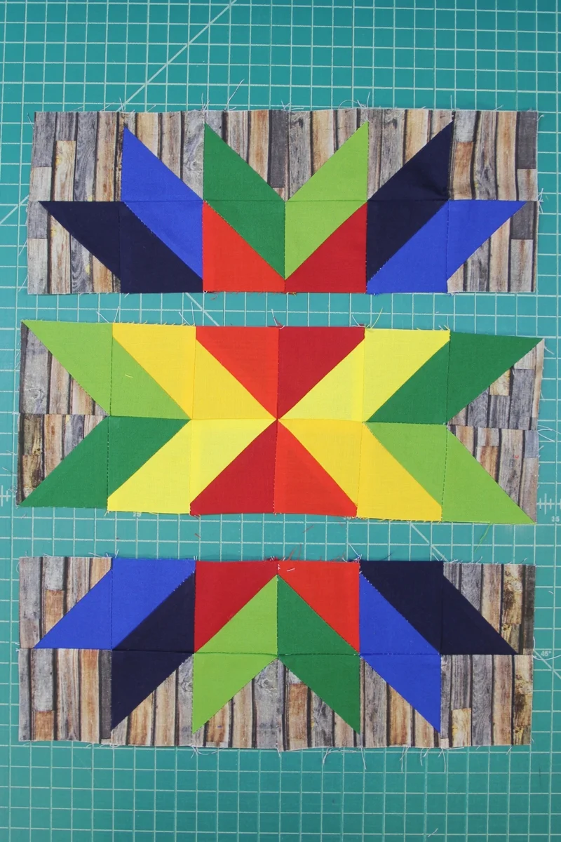 Mini Barn Star Quilt — Crafty Staci