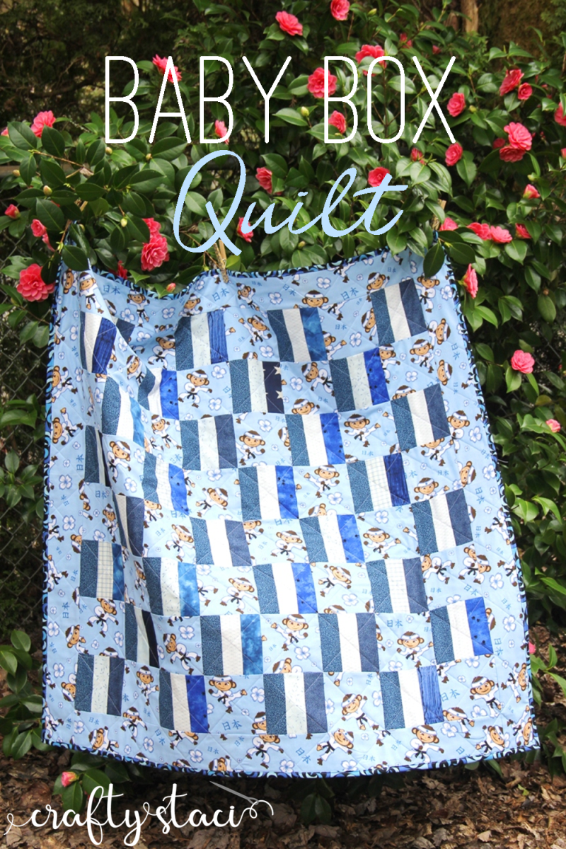 Baby Box Quilt Crafty Staci