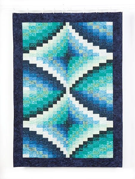 Twin Rhinestones Quilt Kit from Connecting Threads