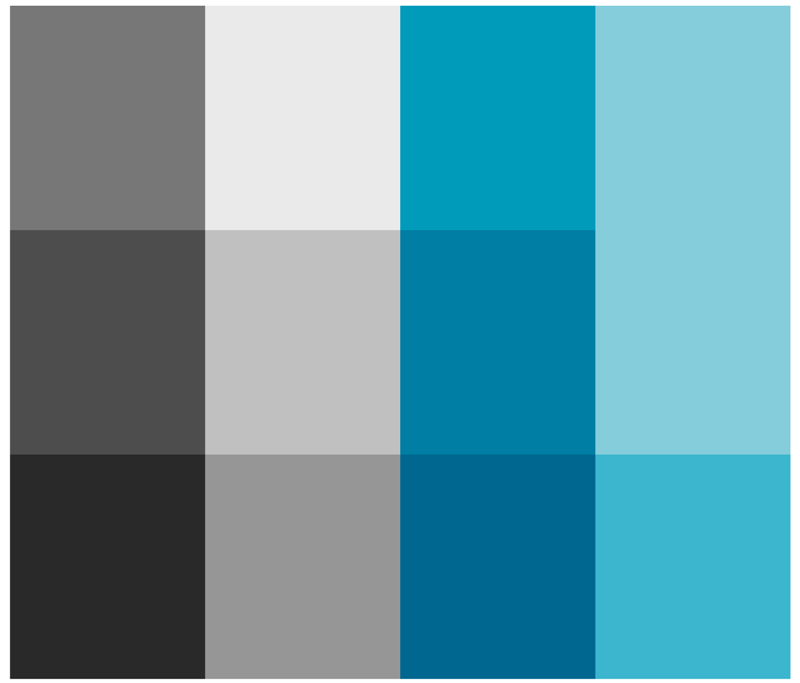 Spoonflower fabric for Modern Mountain