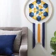 Dream Catcher Quilted Wall Hanging