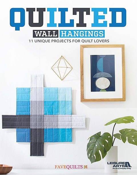 Quilted Wall Hangings book cover