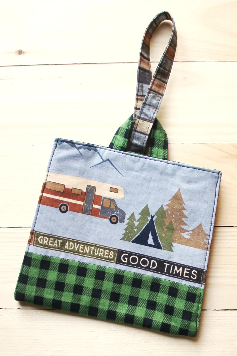 Wrist Loop Bracelet Bag from Crafty Staci