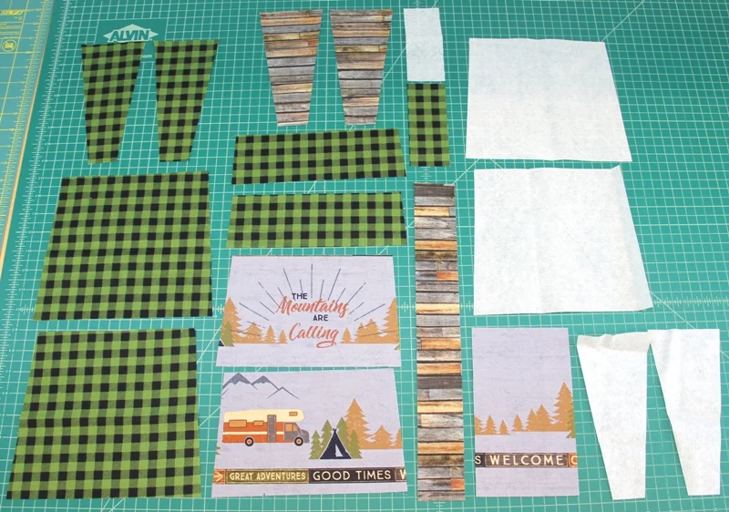 Supplies for bracelet bag