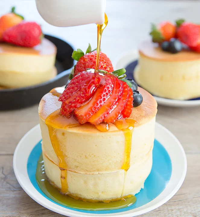 Japanese Hotcakes from Kirbie Cravings