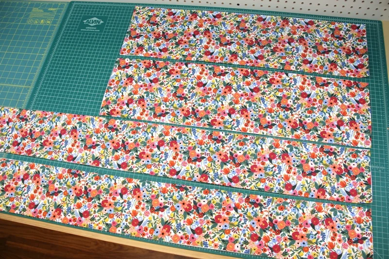 Fabric with fleece fused onto back