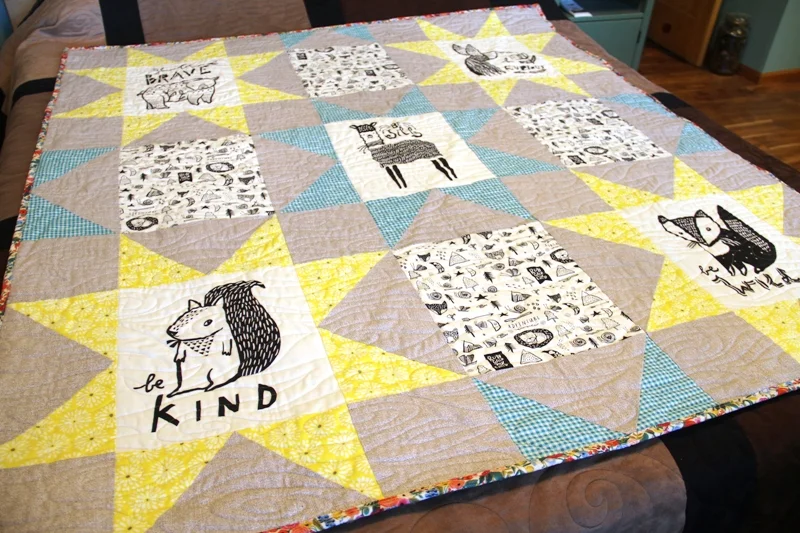 Charli's Crib Quilt