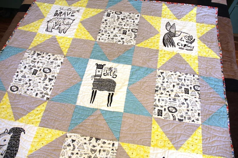 Charli's Woodland Quilt