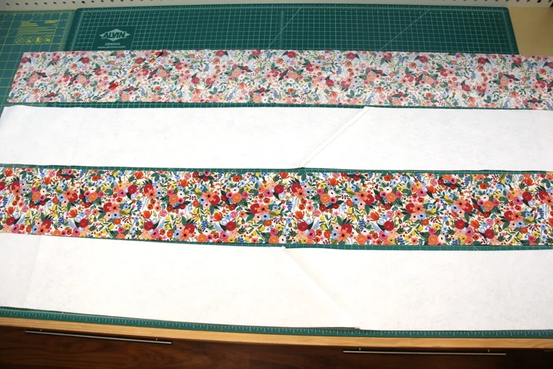 Pieces for long crib sides