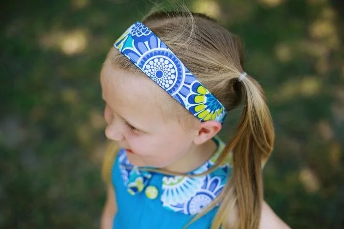 Fabric Headband from Sew Crafty Me